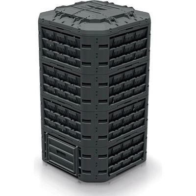 Prosperplast Compogreen Vario černý 1250l – Zboží Dáma