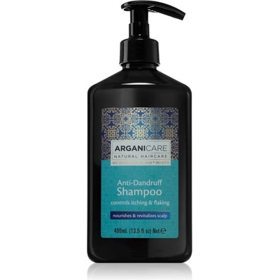 Arganicare Argan Oil & Shea Butter Anti-dandruff Shampoo 400 ml