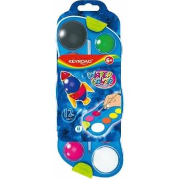 Keyroad A870 Воден цвят 12 бр (A870)