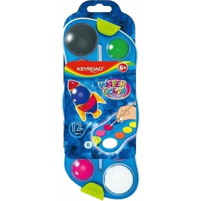 Keyroad A870 Воден цвят 12 бр (A870)