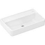 Hansgrohe Xanuia Q - Умивалник 60x37 см, без преливник, без отвор за смесител, бял 60216450 (60216450)