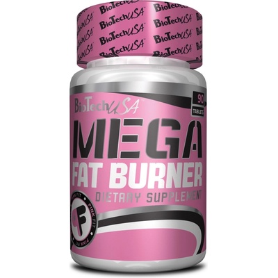 BioTech USA Mega Fat Burner 90 kapsúl