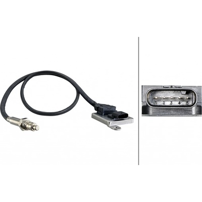 NOx-senzor, NOx-katalyzátor HELLA 6PN 358 307-181 (6PN358307181)