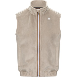 K-Way Дамско поларено яке K-Way Women's Vivielme Velour Polar Fleece jacket - Beige Cashmere / Beige - размер XXL (105-6885-0111)