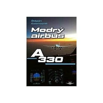Modrý airbus A330