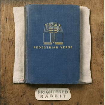 Frightened Rabbit - Pedestrian Verse (Blue/Black Coloured) (Limited Edition) (Indies) (2 LP) (5054197231889)