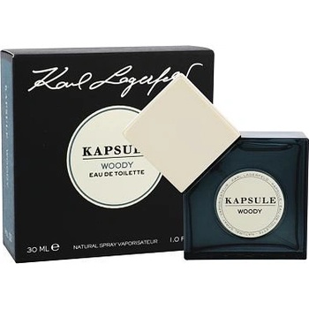 Karl Lagerfeld Kapsule Woody toaletní voda unisex 30 ml