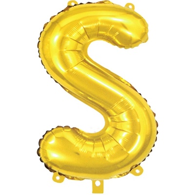 Prima-obchod Nafukovací písmena velká 19 S zlatá