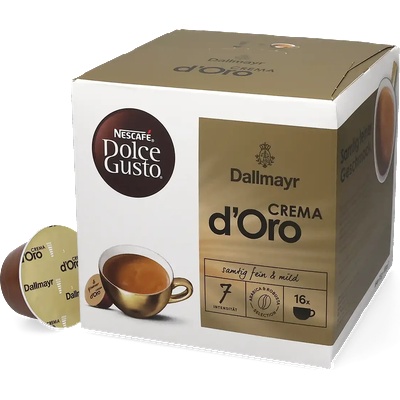 NESCAFÉ | Dallmayr Crema d'Oro - 16 капсули за Dolce Gusto