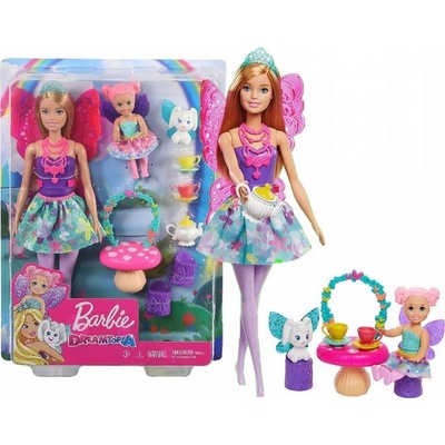 Barbie Dreamtopia set herní pohádkový s doplňky