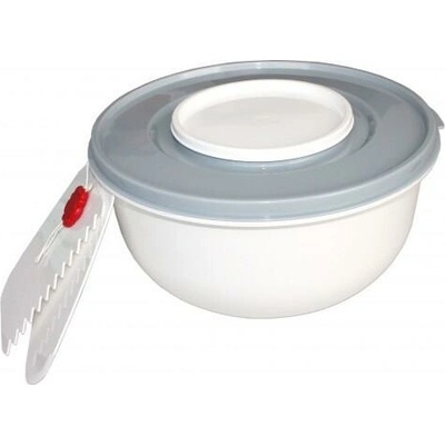 Makro 98617S miska kyska s 2 vekami 3L