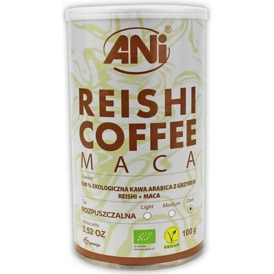 ANI arabica s reishi a maca BIO 100 g