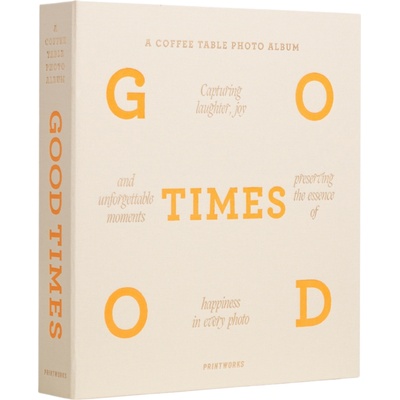 Printworks Фотоалбум Printworks Good Times 27 см бежов (PW00731)