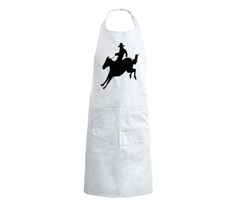 zástěra Cowboy