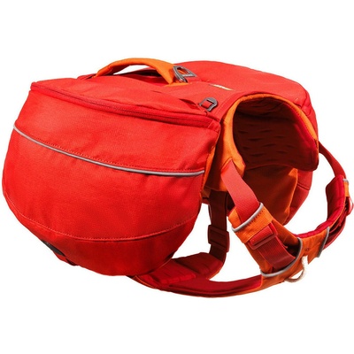Ruffwear Postroj pre psa Palisades červená