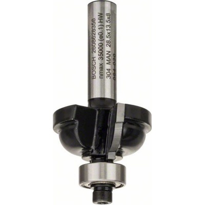 Bosch Accessories 2608628356 profilová fréza Délka 54 mm Vnější Ø 28.5 mm Ø hřídele 8 mm