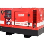 ELMAG SEDSS 183WDE-IT/TN Генератор, агрегат
