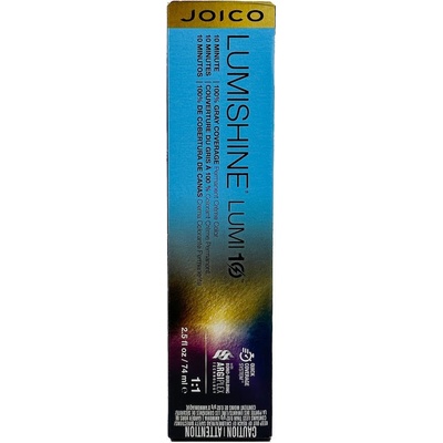 Joico Lumishine Lumi10 Permanent Creme Color 8N Natural Blonde 74 ml