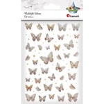 TITANUM Sticker (label) Craft-Fun Series Laser butterfly stickers Titanum (24XQ0501-8 A)