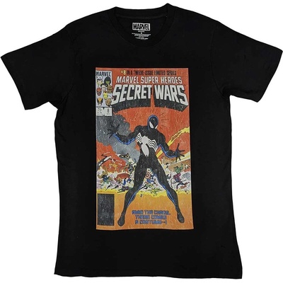 Marvel tričko Spiderman Secret Wars čierne