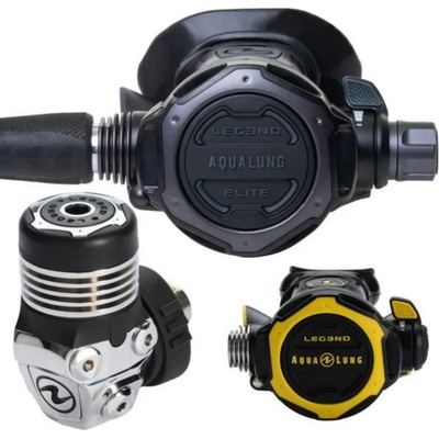 AQUA LUNG LEG3ND ELITE BLACK EDITION + OCTO LEG3ND