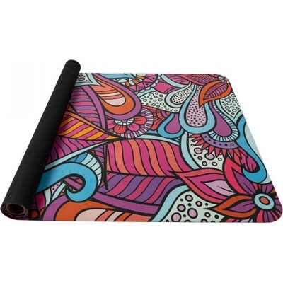 Yate Yoga Mat přírodní guma 4 mm Цвят: смес от цветове