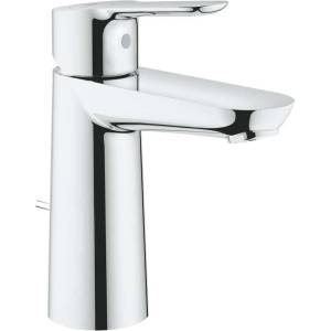 GROHE BauEdge - Смесител за мивка с изпразнител, хром 23759000 (23759000)