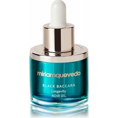 MIRIAM QUEVEDO Black Baccara olej pro dlouhověkost vlasů i pokožky 30 ml – Hledejceny.cz