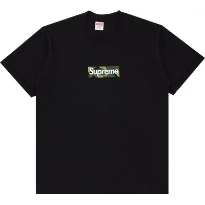 Supreme Box Logo Tee FW23 Black