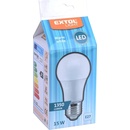 Extol Light žárovka LED klasická 15W 1350lm E27 Teplá bílá