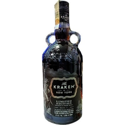 Kraken vs Newy rk 47% 1 l (holá láhev)