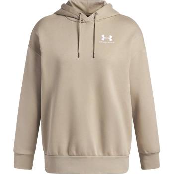 Under Armour Суичър Under Armour Women's Icon Fleece Performance Hoodie - Brown