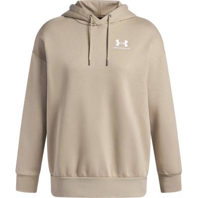 Under Armour Суичър Under Armour Women's Icon Fleece Performance Hoodie - Brown