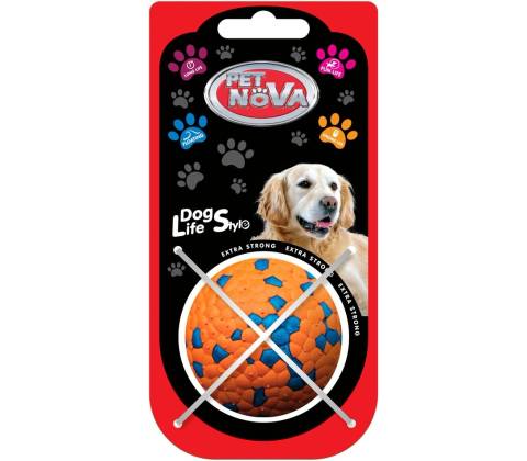 Pet Nova extra tvrdá loptička 6 cm
