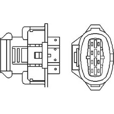 Lambda sonda MAGNETI MARELLI OSM008