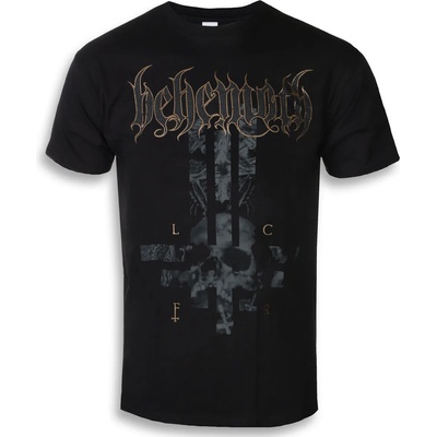 KINGS ROAD тениска метална мъжки Behemoth - LCFR кръст - KINGS ROAD - 20125773