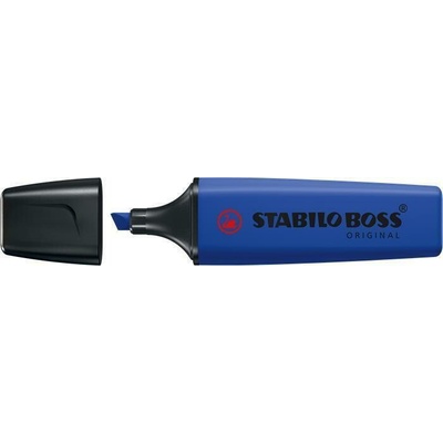 Stabilo Boss original NatureCOLORS Wildflower ultramarine modrá 70/132