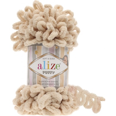 Alize Puffy 310 - béžová