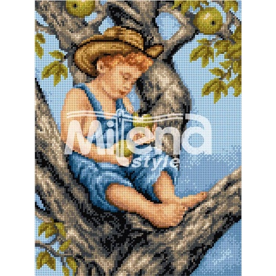 Milena Style Старото ябълково дърво конци Ariadna