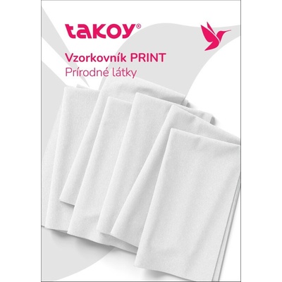 Takoy Vzorkovník PRINT - Prírodné látky