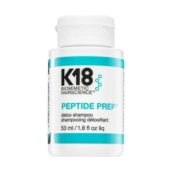 K18 Peptide Prep Detox Shampoo hloubkově čistící šampon pro všechny typy vlasů 53 ml