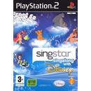 Hry na PS2 SingStar: Sing along with Disney