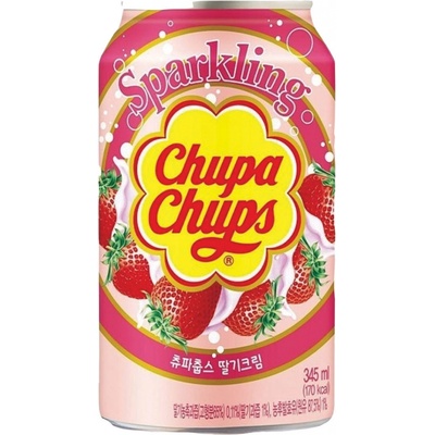 Chupa Chups Strawberry 345 ml