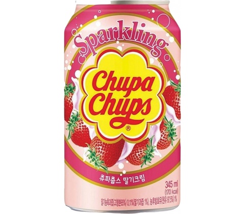 Chupa Chups Strawberry 345 ml