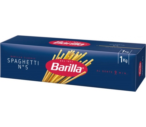 Barilla Spaghetti 1 kg