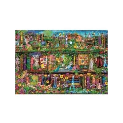 Clementoni Puzzles 6000 Garden Shelf