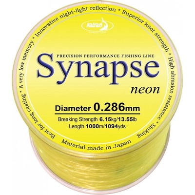 Katran SYNAPSE Neon 1000 m 0,286 mm – Zboží Dáma