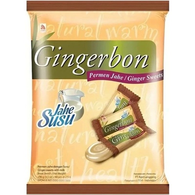 Gingerbon Zázvorové bonbony mléko 100 g