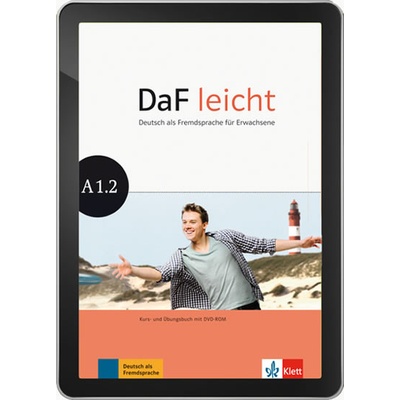 DaF leicht A1.2 – Kurs/Arbeitsbuch interaktive Tabletversion - neuveden
