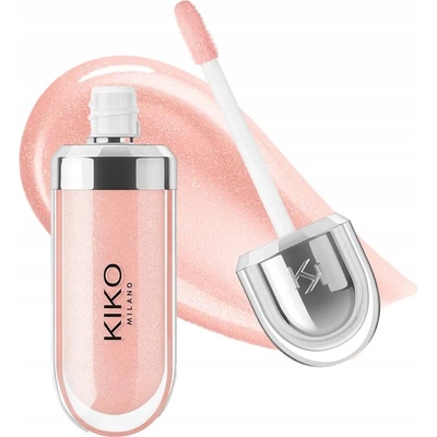 Kiko Milano 3D Hydra Lipgloss zvláčňující lesk na rty s 3D efektem 06 Candy Rose 6,5 ml – Zboží Dáma